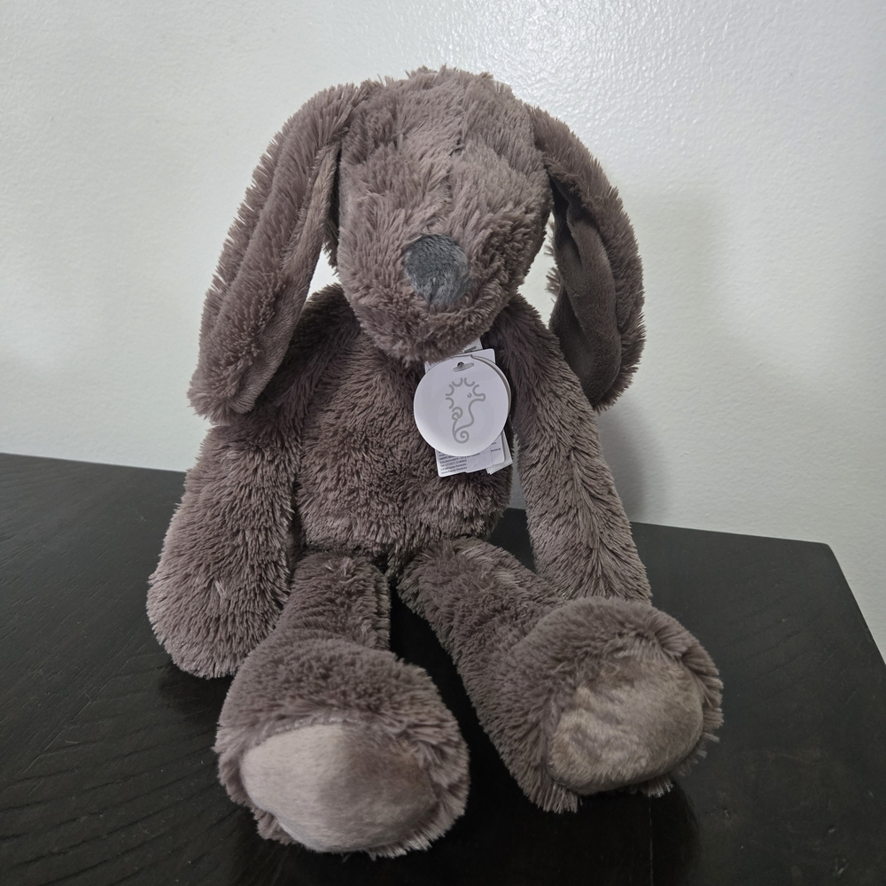 Plush Brown Stuffed Dog Toy